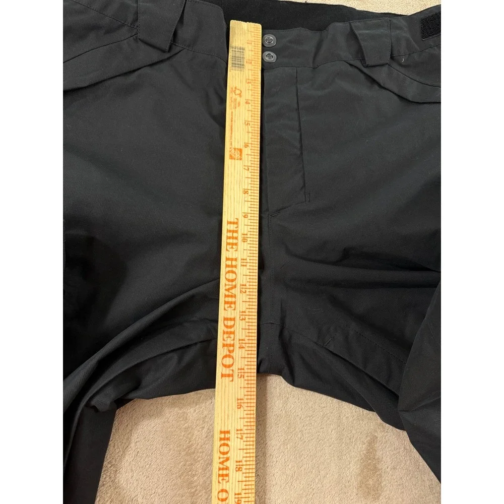The North Face Steep‎ Series Snowboard Pants Men's XL Black Insulated